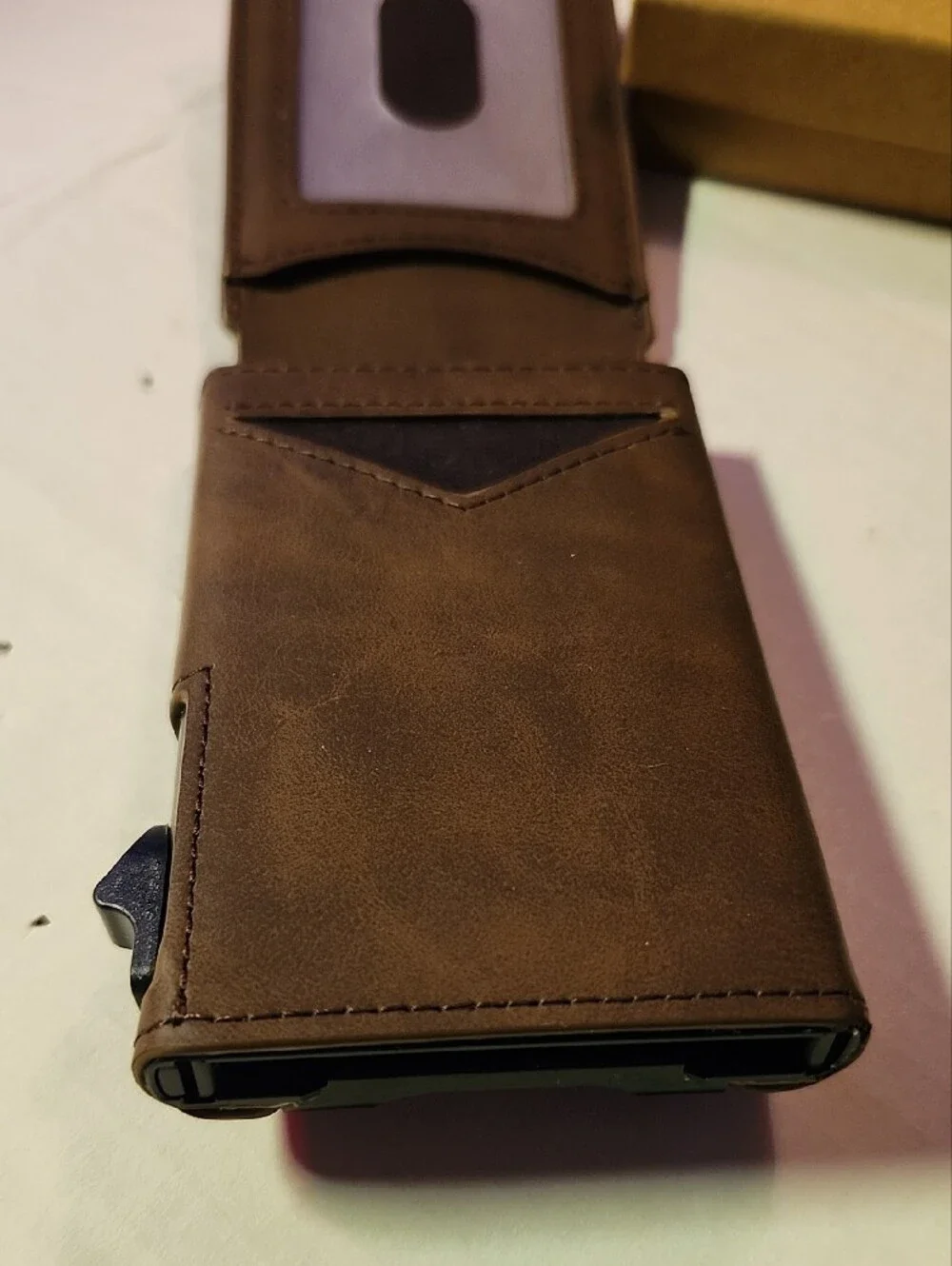 bulliant brown leather